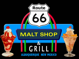 Route 66 Malt Shop